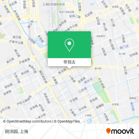 朗润园地图