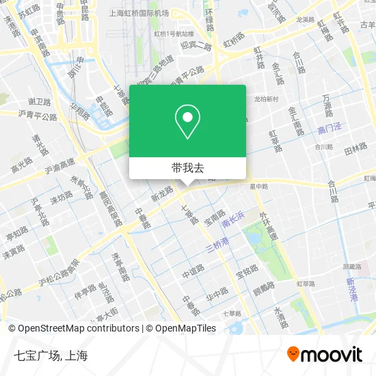 七宝广场地图