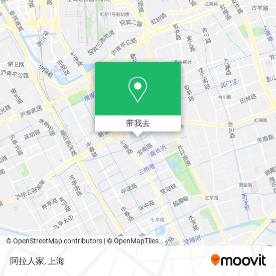 阿拉人家地图