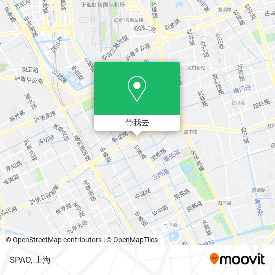 SPAO地图