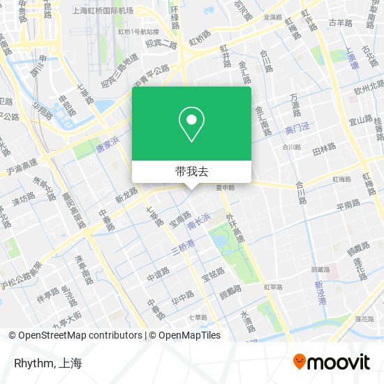 Rhythm地图