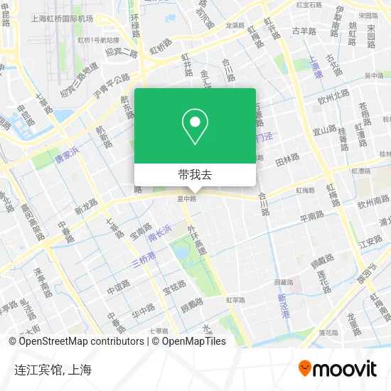连江宾馆地图