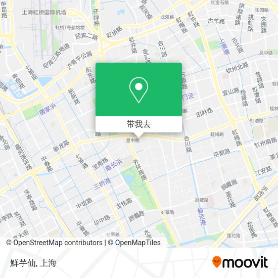 鮮芋仙地图