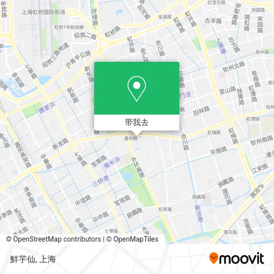 鮮芋仙地图