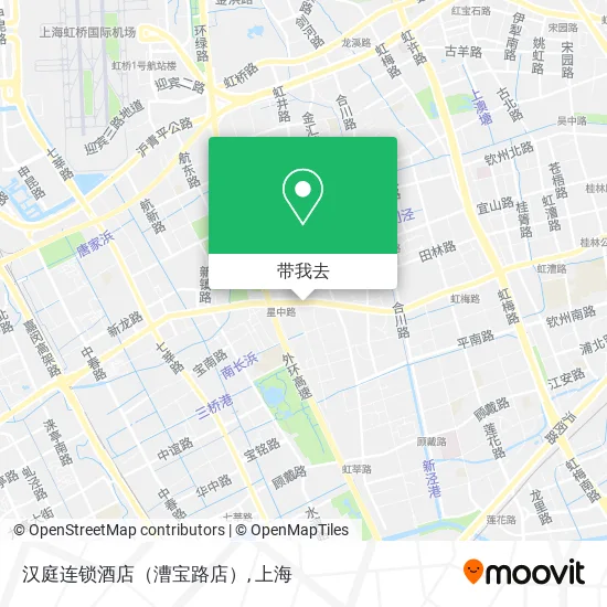 汉庭连锁酒店（漕宝路店）地图