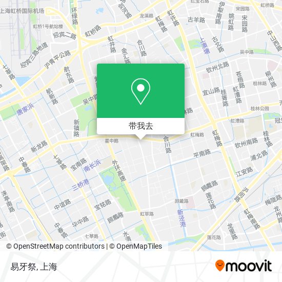 易牙祭地图
