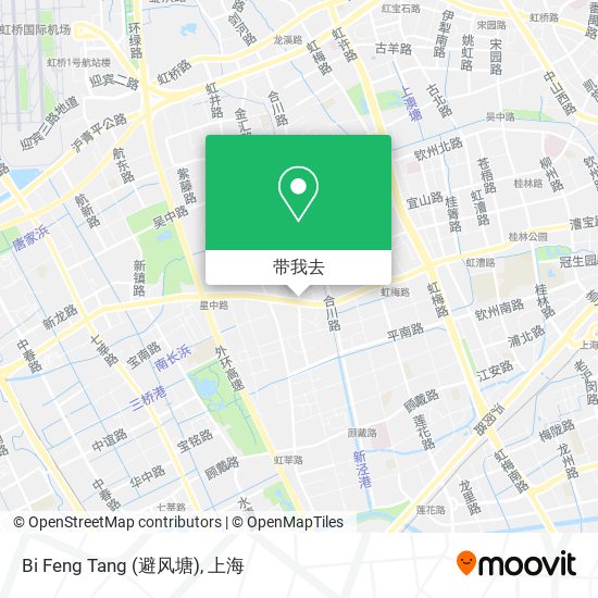 Bi Feng Tang (避风塘)地图