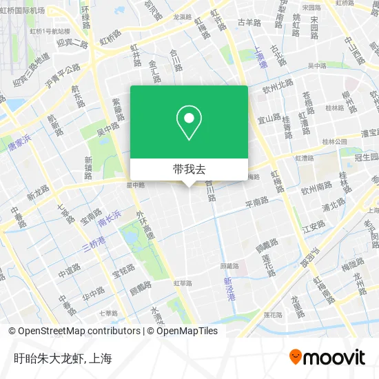 盱眙朱大龙虾地图