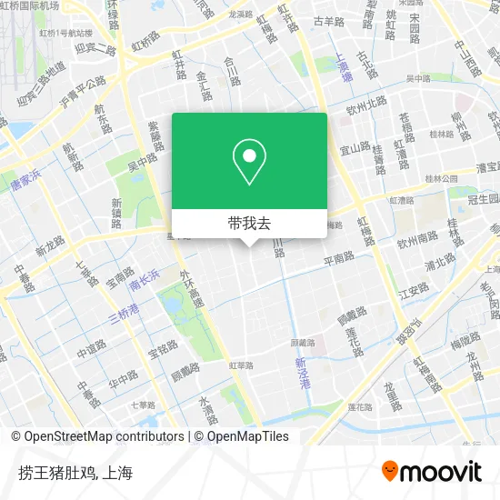 捞王猪肚鸡地图