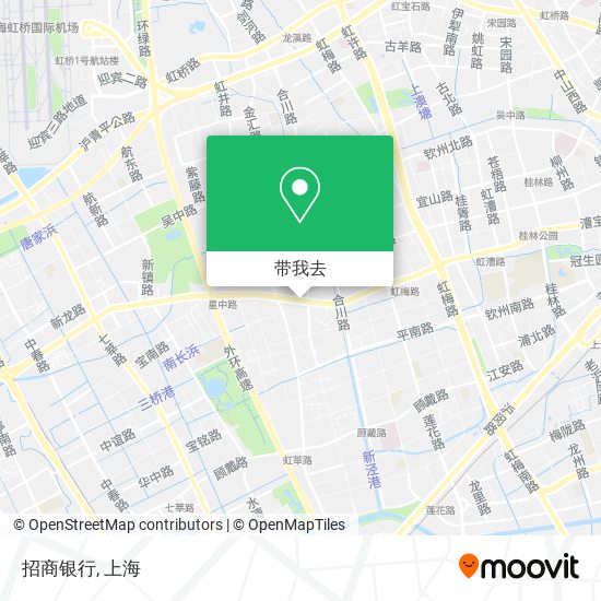 招商银行地图