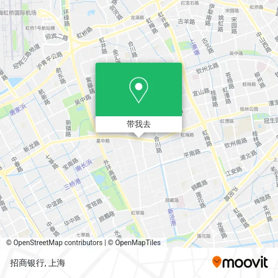 招商银行地图