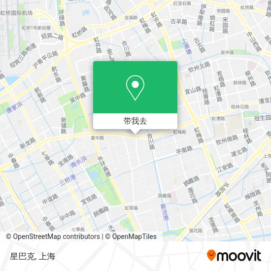星巴克地图