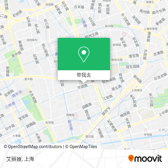 艾丽娅地图