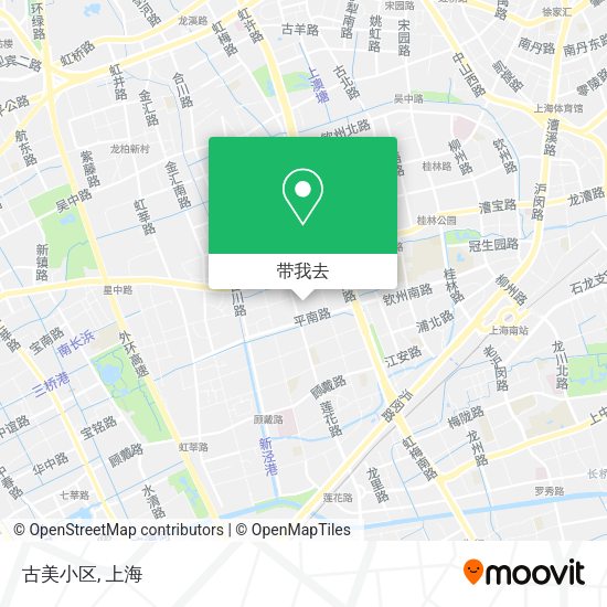 古美小区地图