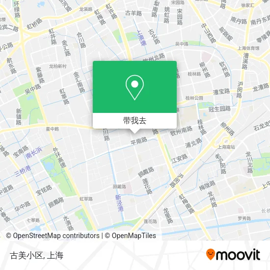 古美小区地图