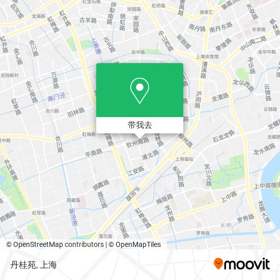 丹桂苑地图