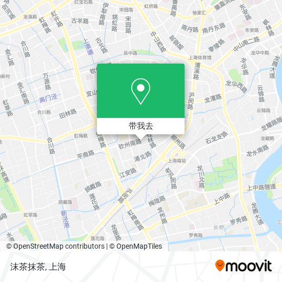 沫茶抹茶地图
