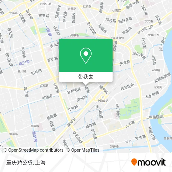 重庆鸡公煲地图