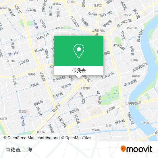 肯德基地图
