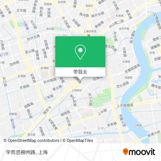 学而思柳州路地图