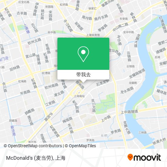 McDonald's (麦当劳)地图