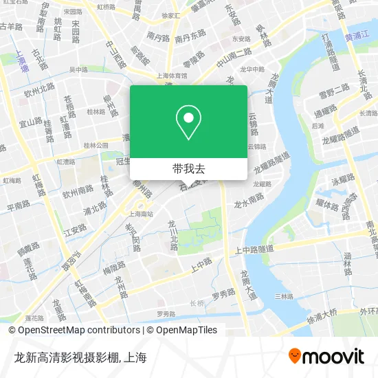 龙新高清影视摄影棚地图