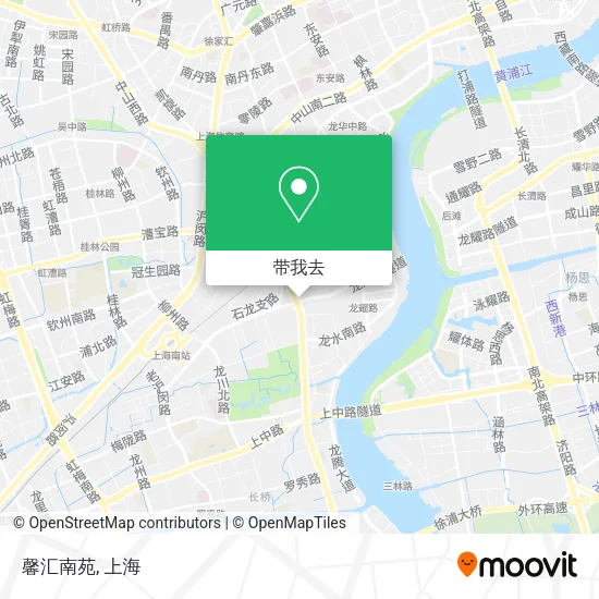 馨汇南苑地图