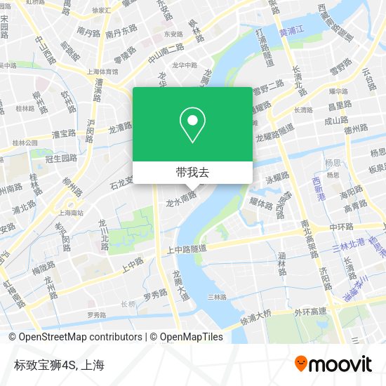 标致宝狮4S地图