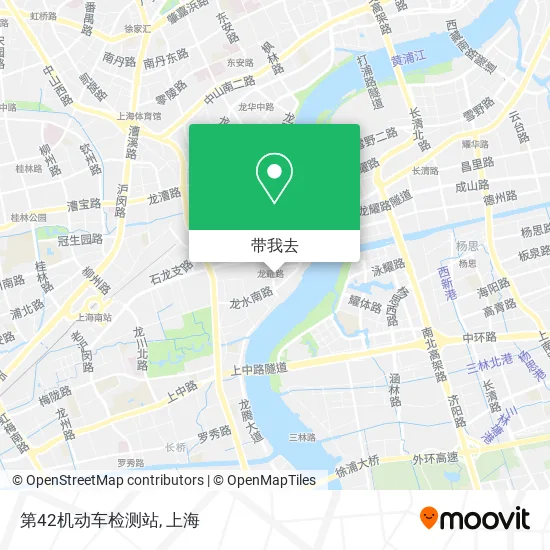 第42机动车检测站地图