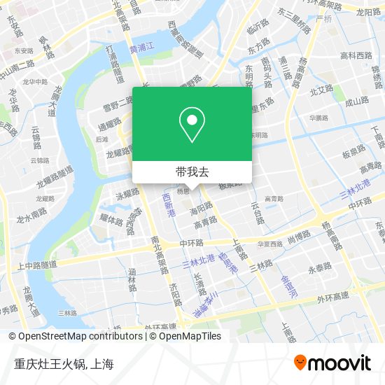 重庆灶王火锅地图