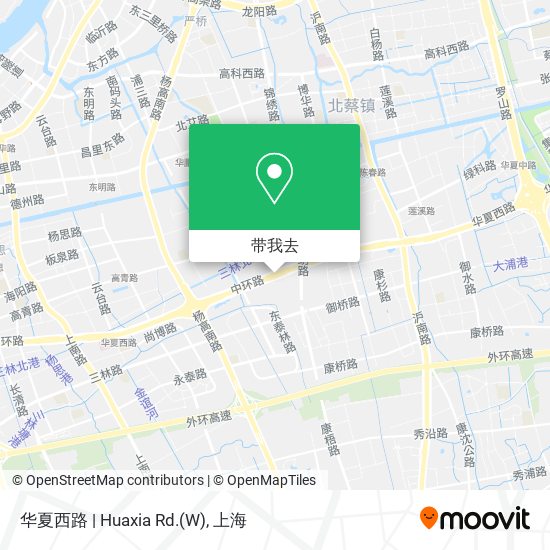 华夏西路 | Huaxia Rd.(W)地图