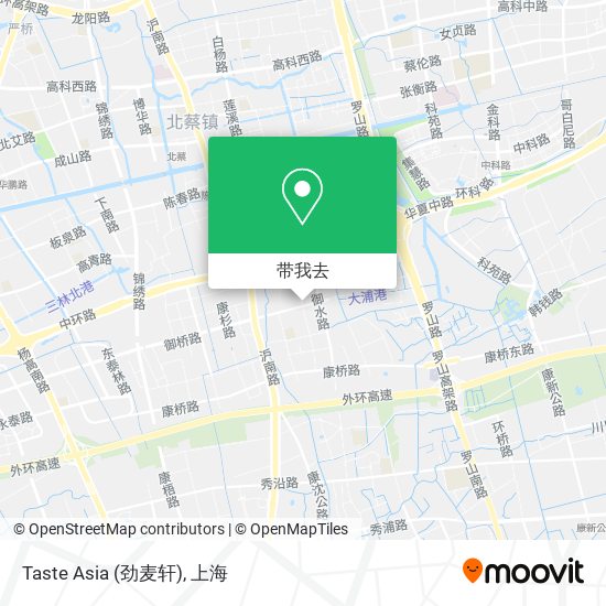 Taste Asia (劲麦轩)地图