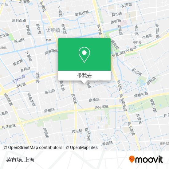 菜市场地图