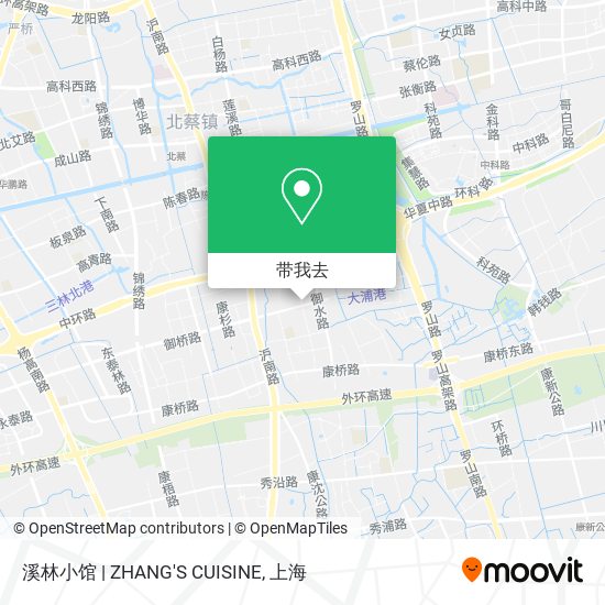 溪林小馆 | ZHANG'S CUISINE地图