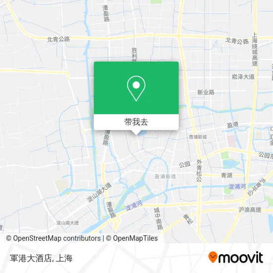 軍港大酒店地图