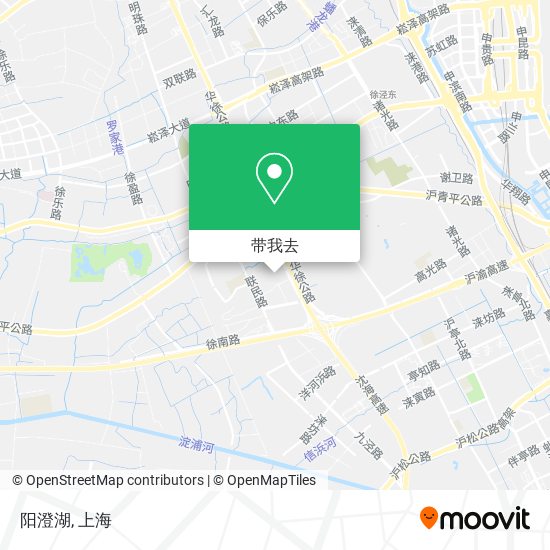 阳澄湖地图