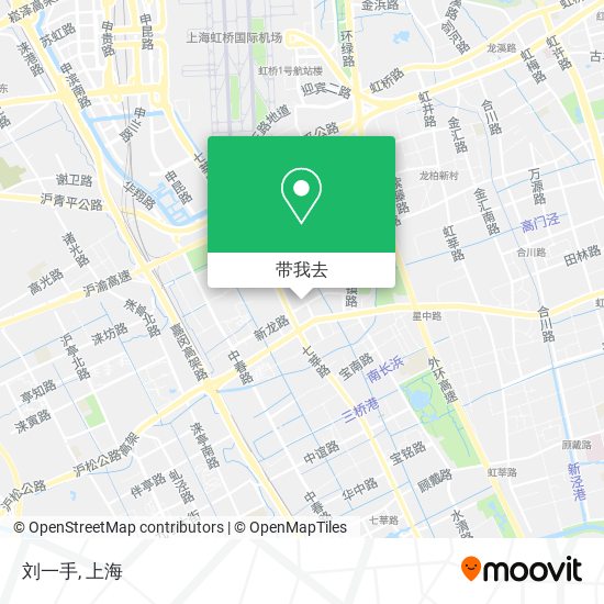 刘一手地图