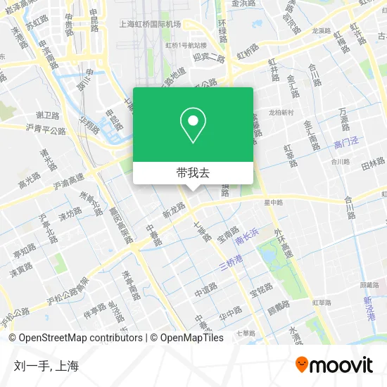 刘一手地图