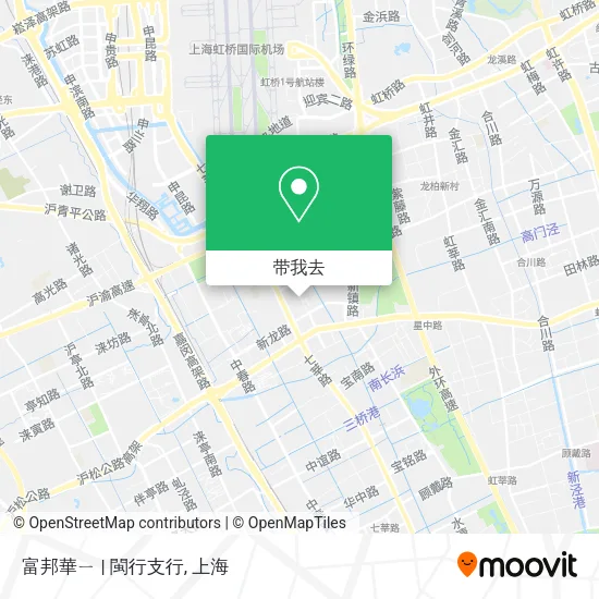 富邦華ㄧ | 閩行支行地图