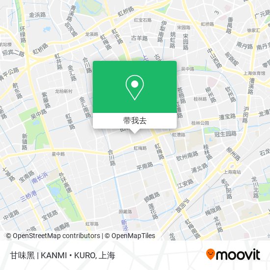甘味黑 | KANMI • KURO地图