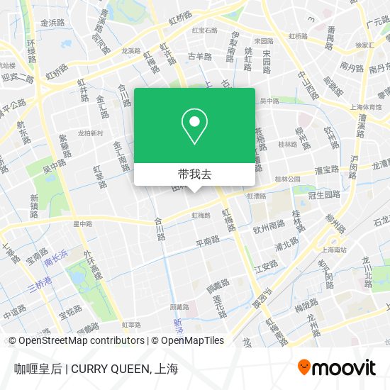 咖喱皇后 | CURRY QUEEN地图