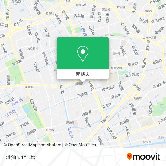 潮汕吴记地图