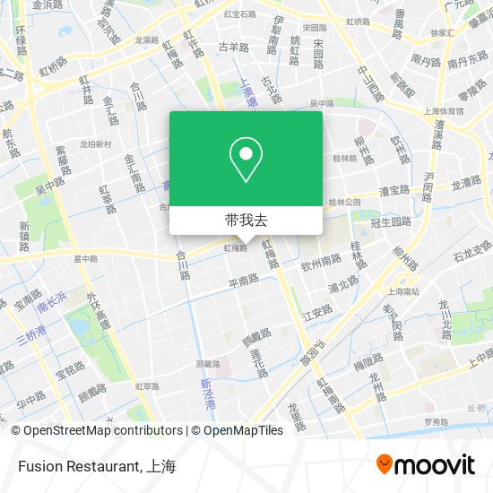 Fusion Restaurant地图