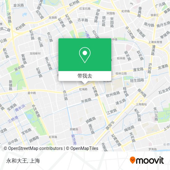永和大王地图