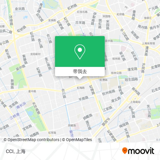 CCI地图