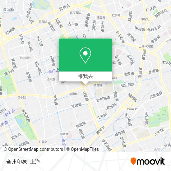 全州印象地图