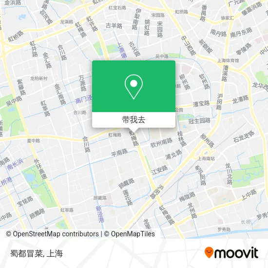 蜀都冒菜地图