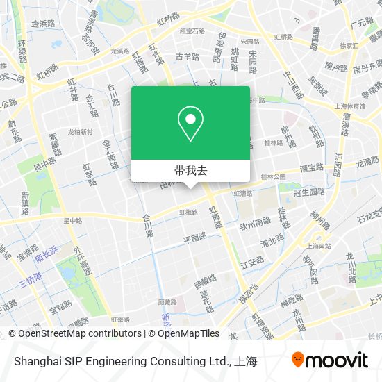 Shanghai SIP Engineering Consulting Ltd.地图
