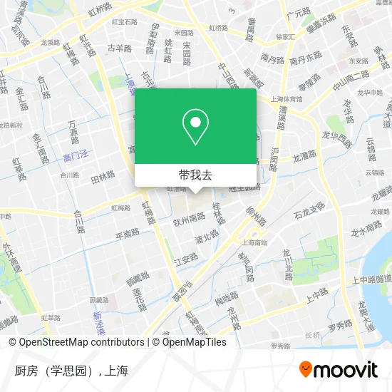 厨房（学思园）地图