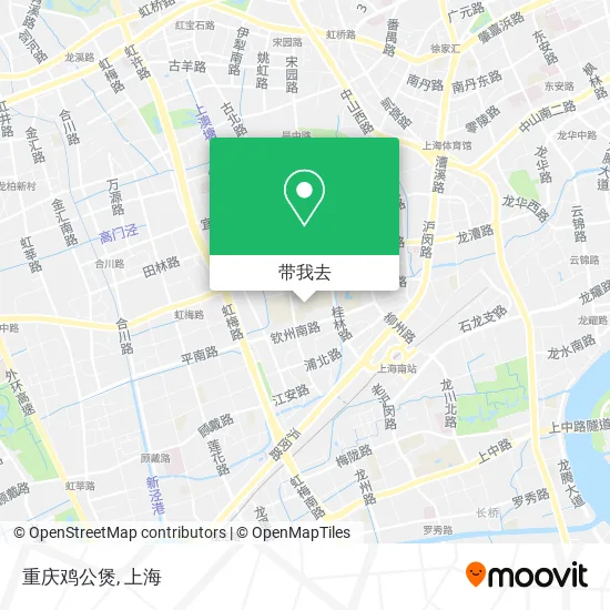 重庆鸡公煲地图